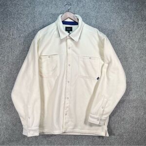 HUF Highland Polar Fleece Overshirt Size XL